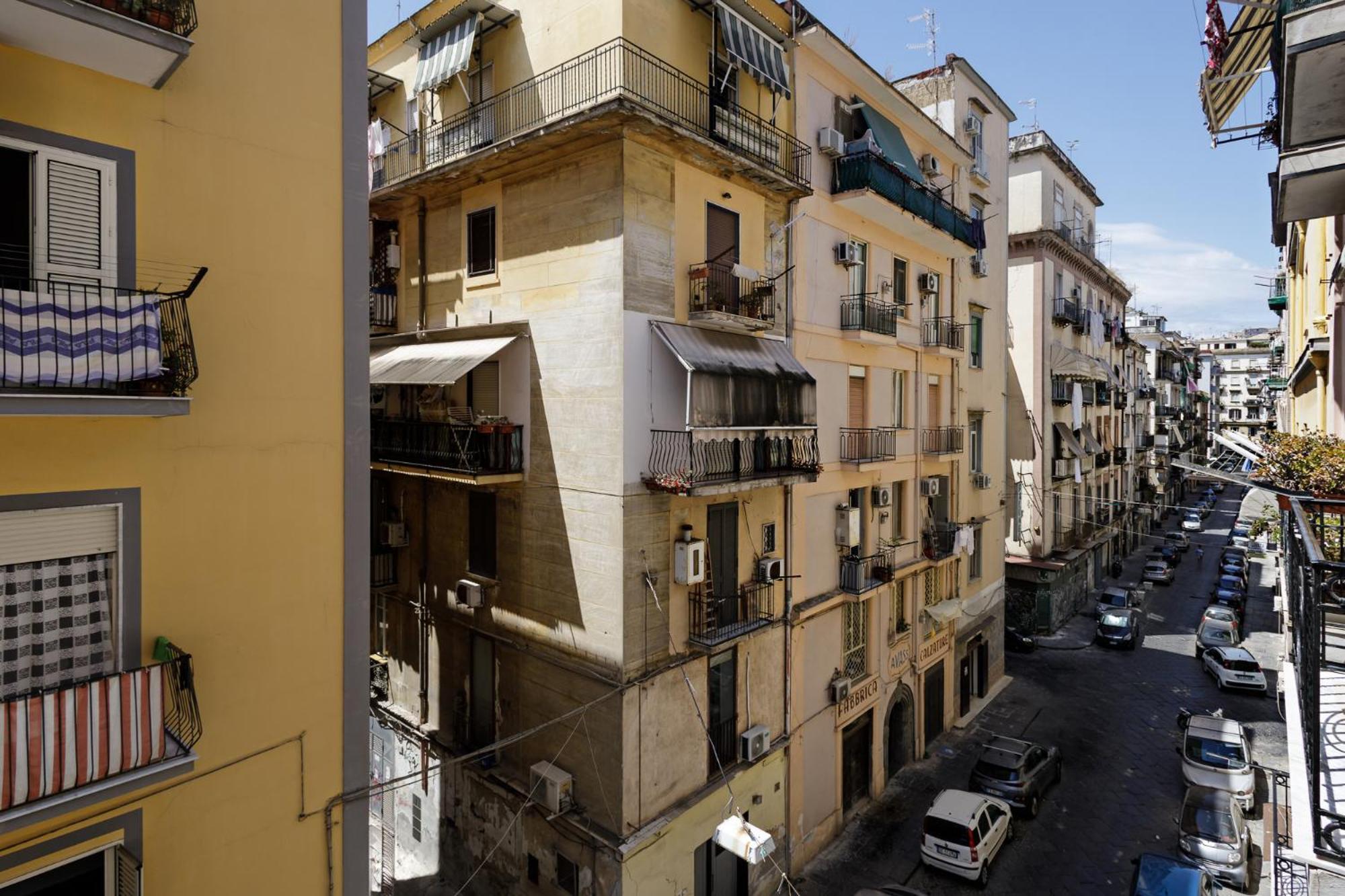 Caroline'S House Hotel Napoli Ngoại thất bức ảnh